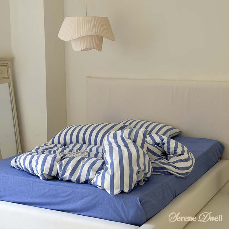 Refreshing Stripe Bedding Set