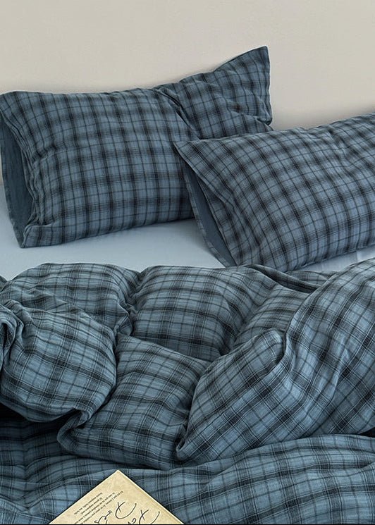 Theodore Winterfield Plaid Bedding Set