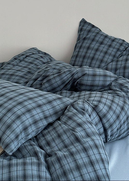 Theodore Winterfield Plaid Bedding Set