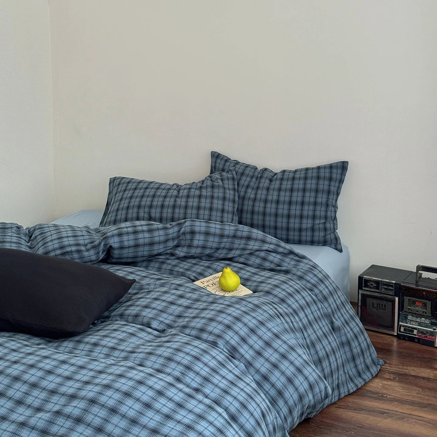 Theodore Winterfield Plaid Bedding Set