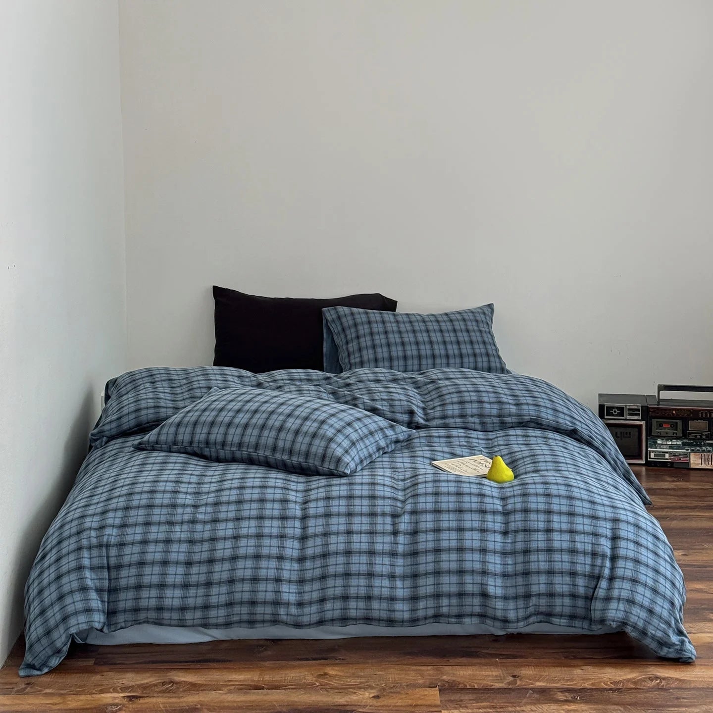 Theodore Winterfield Plaid Bedding Set
