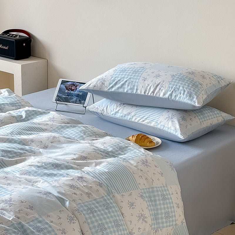 Poppy Patchwork Floral Bedding Set