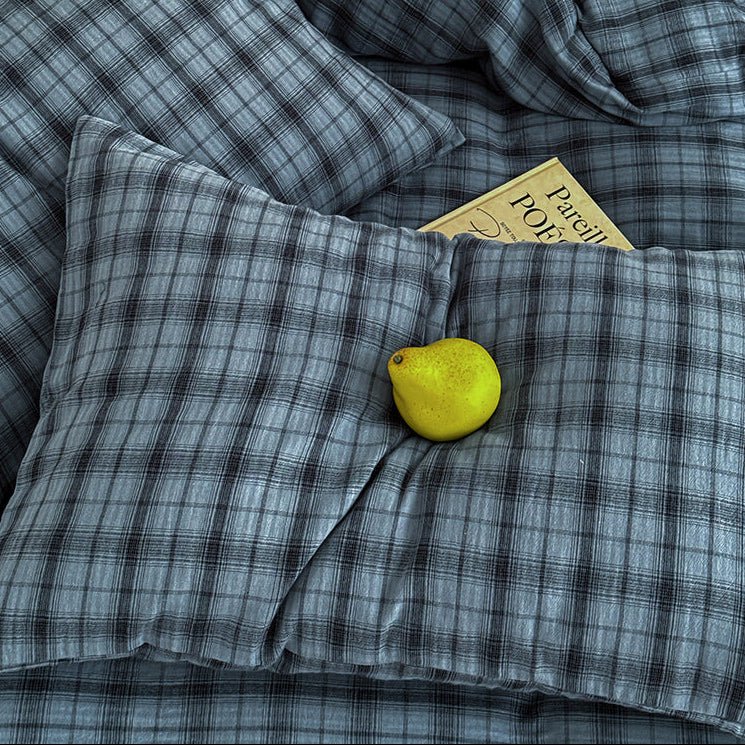 Theodore Winterfield Plaid Bedding Set