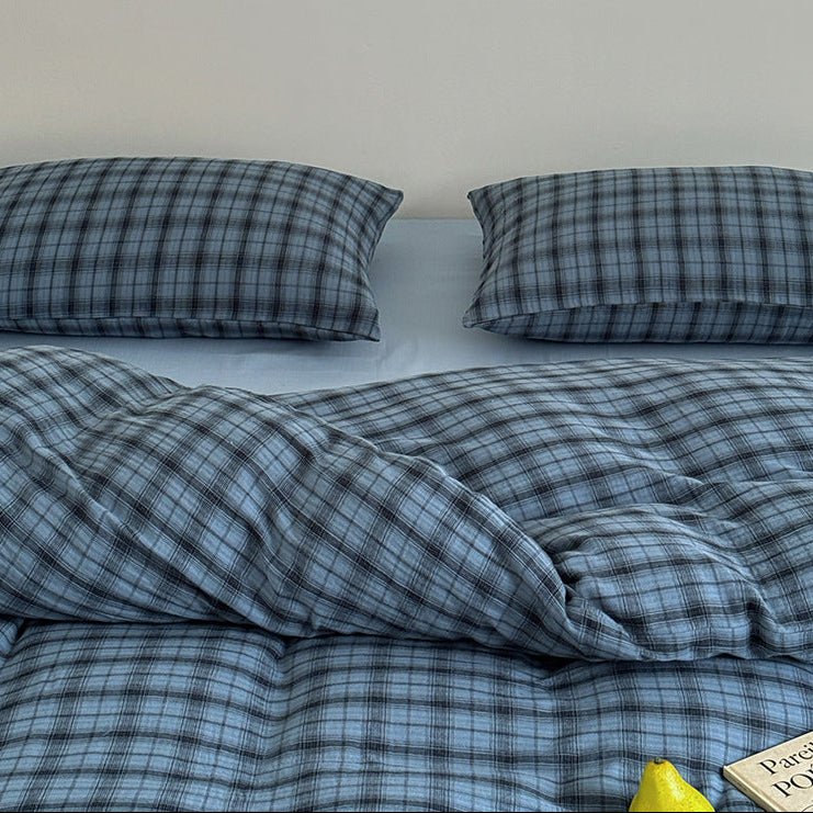 Theodore Winterfield Plaid Bedding Set