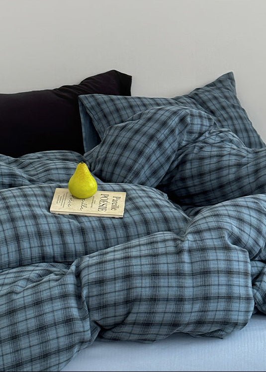 Theodore Winterfield Plaid Bedding Set