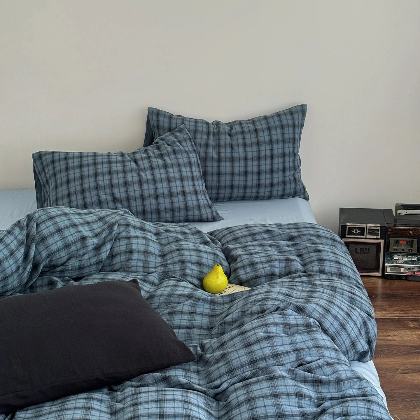 Theodore Winterfield Plaid Bedding Set