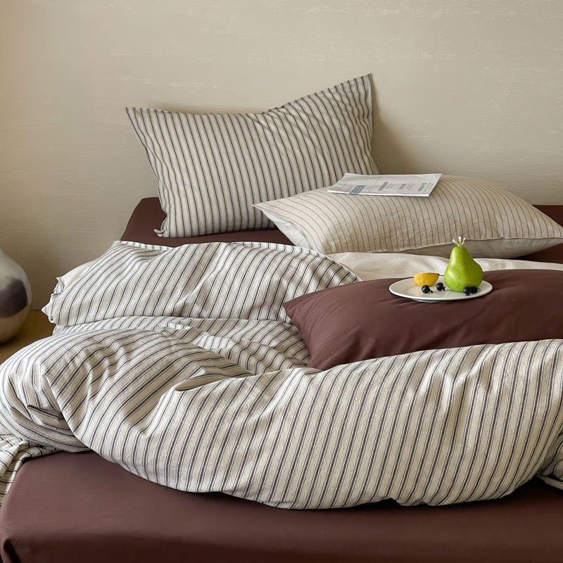 Elina Striped Bedding Set