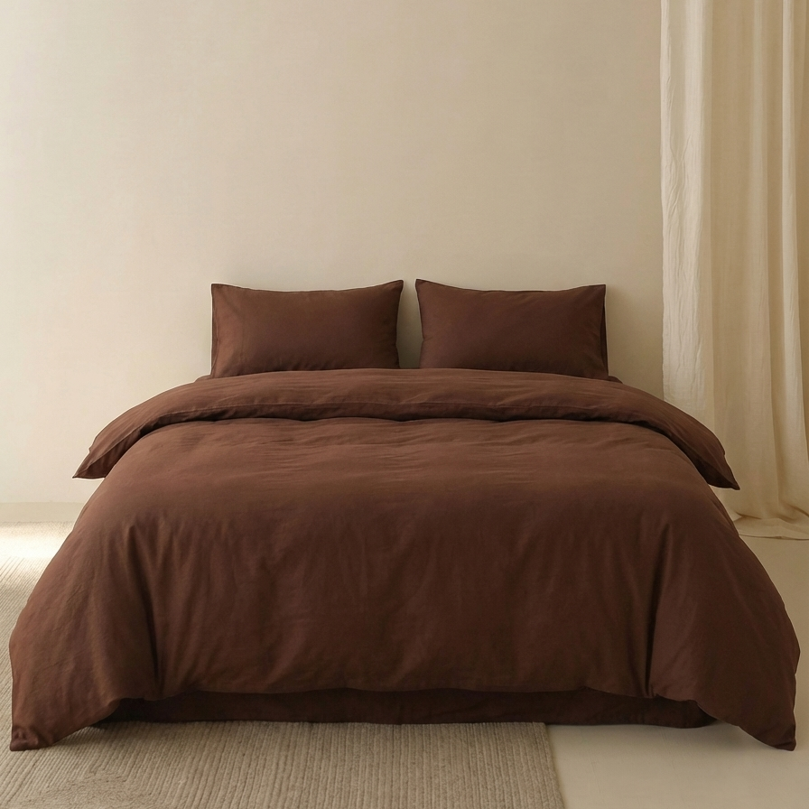 Wyatt Pure Cotton Bedding Set