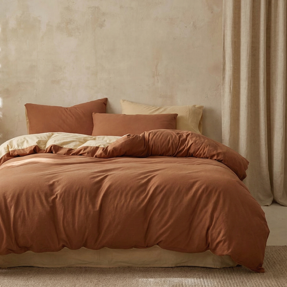 Amora Pure Cotton Bedding Set