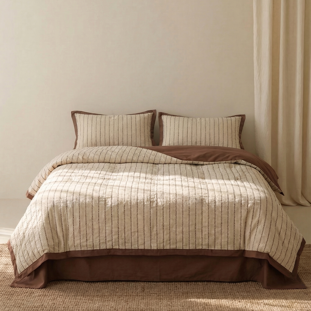 Emery Jacquard Bedding Set