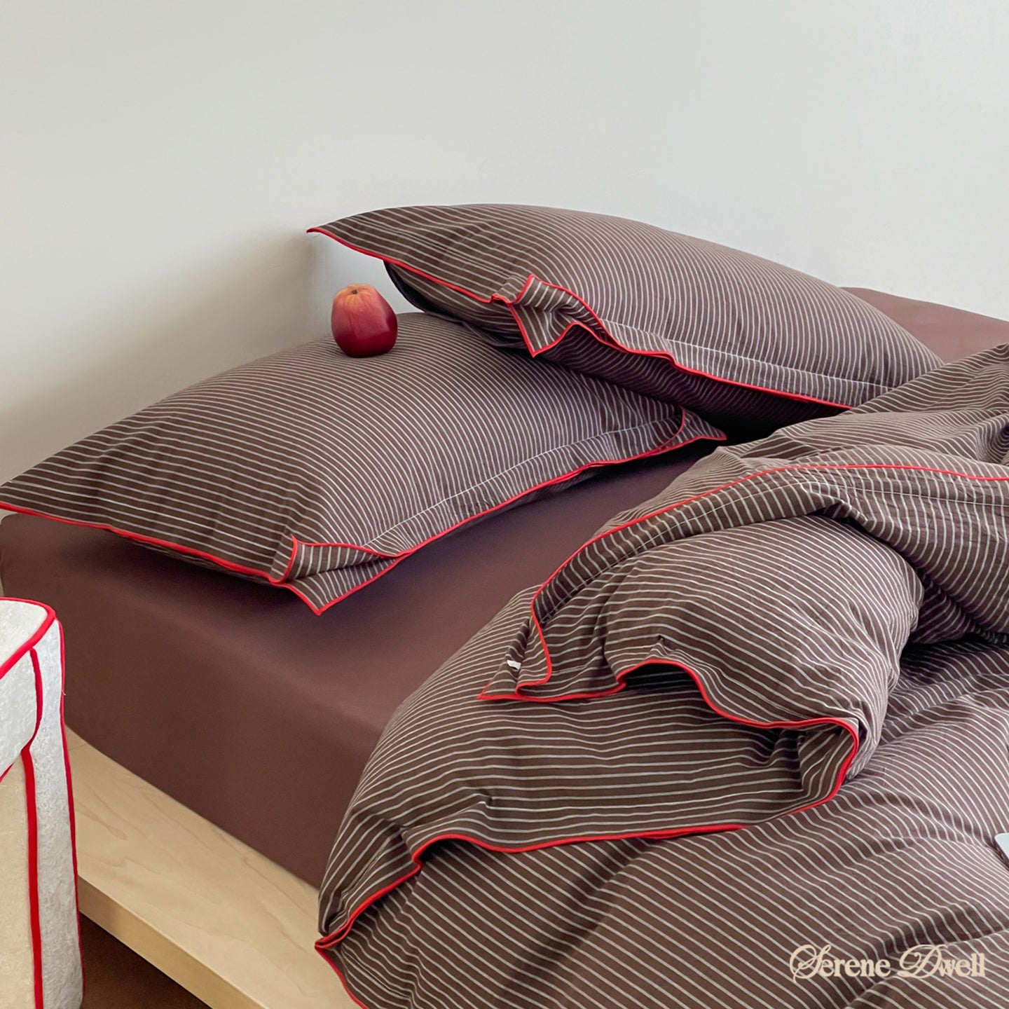 Arthur Pinstripe Bedding Set