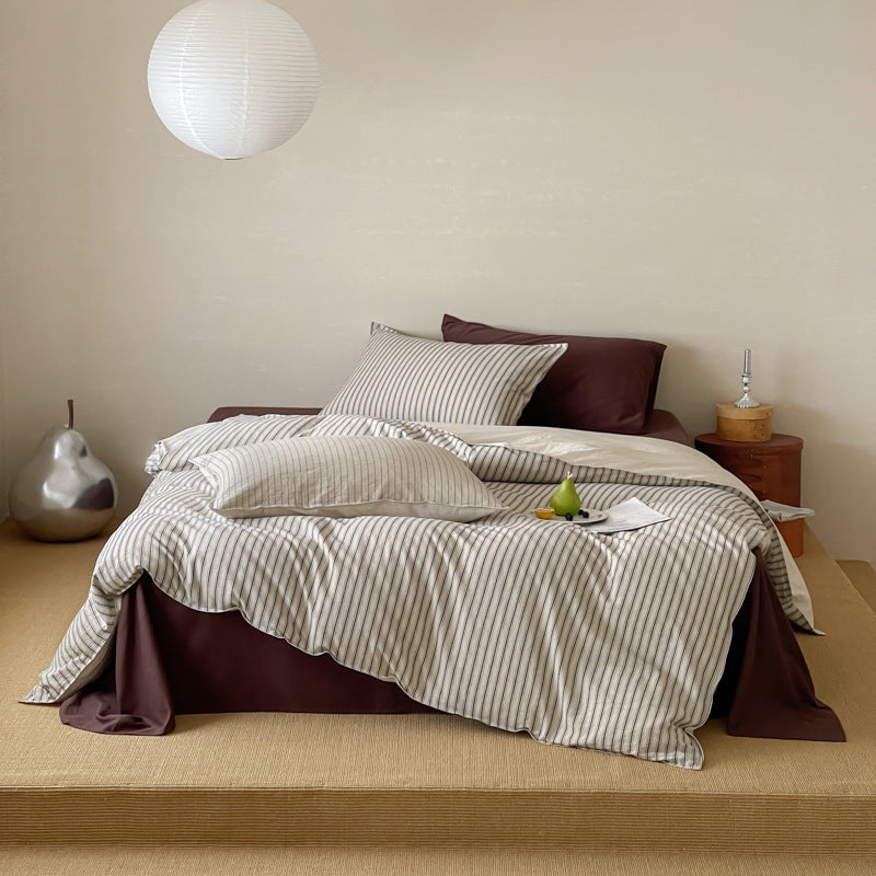 Elina Striped Bedding Set