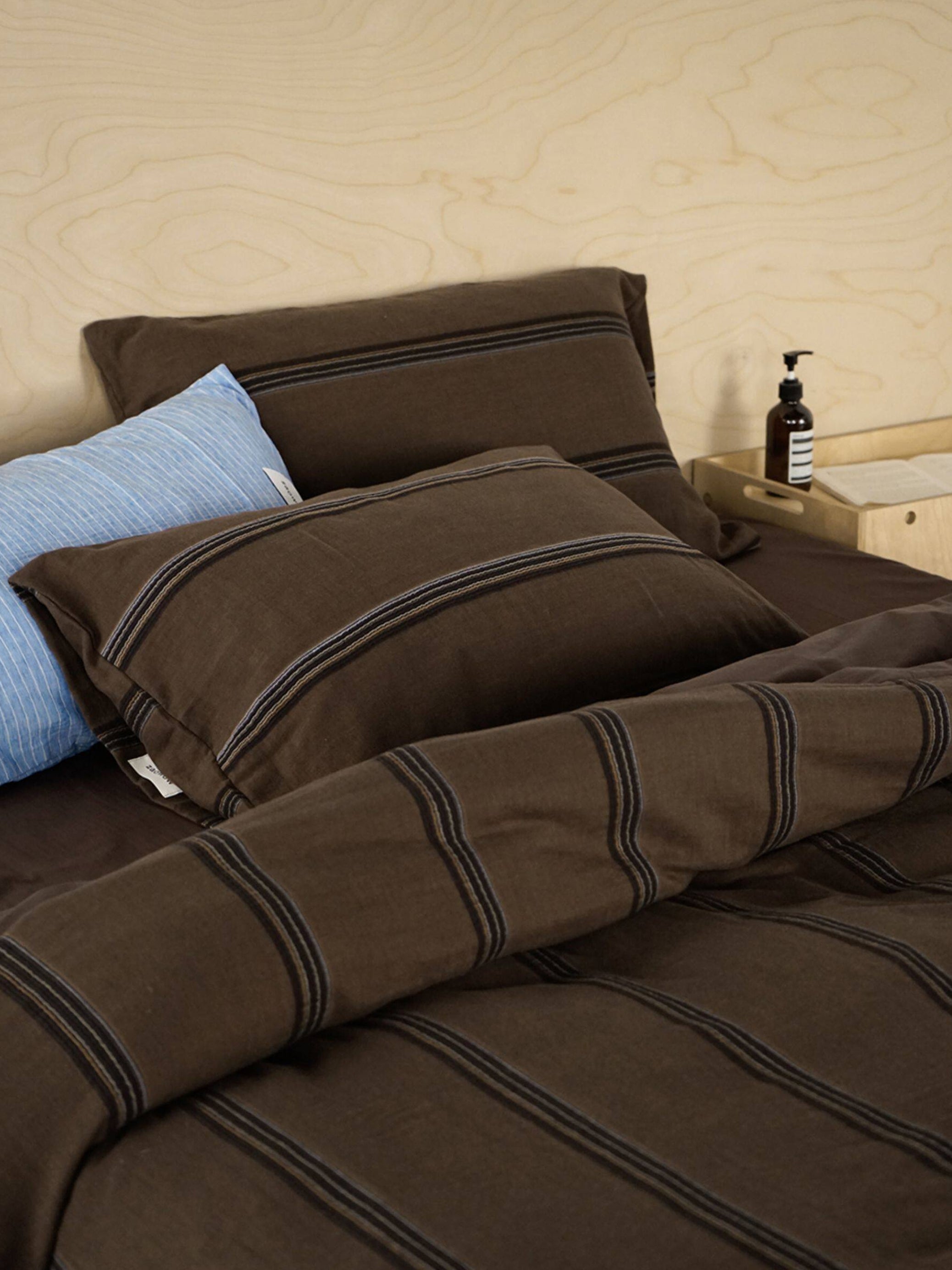 Textured Jacquard Sateen Cotton Bedding Set