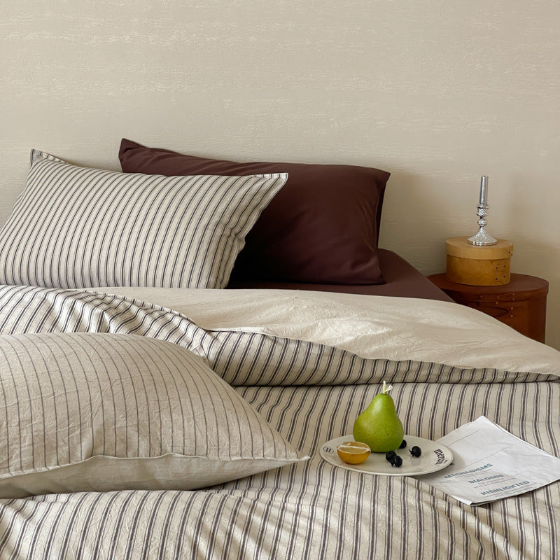 Elina Striped Bedding Set