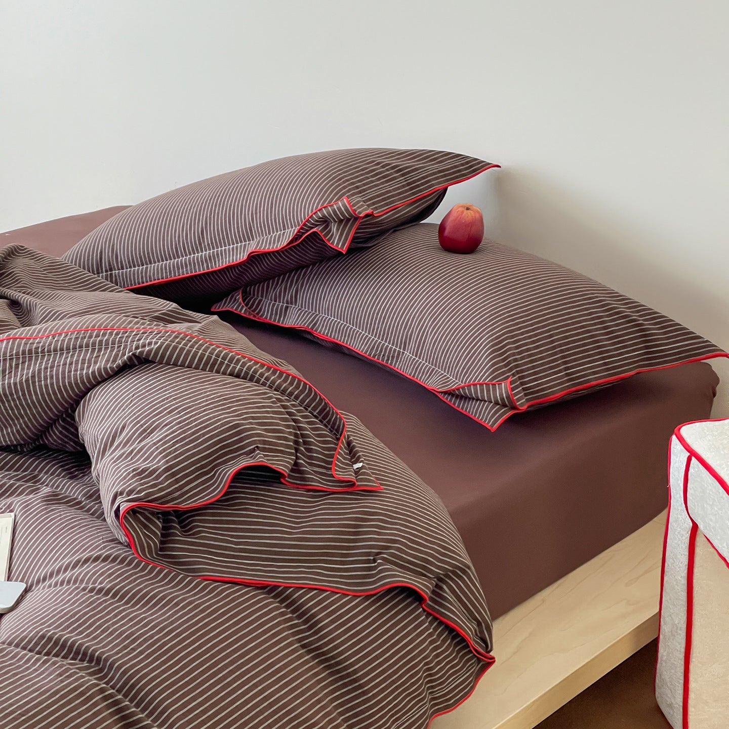 Arthur Pinstripe Bedding Set
