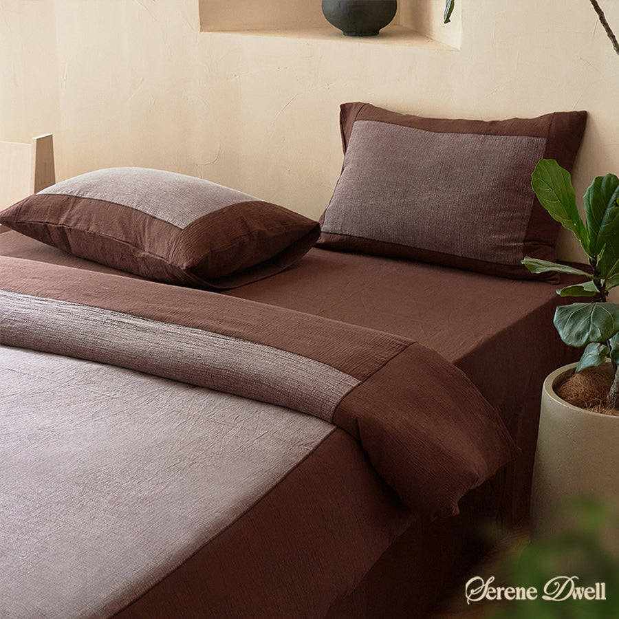 Harrison Double Gauze Bedding Set