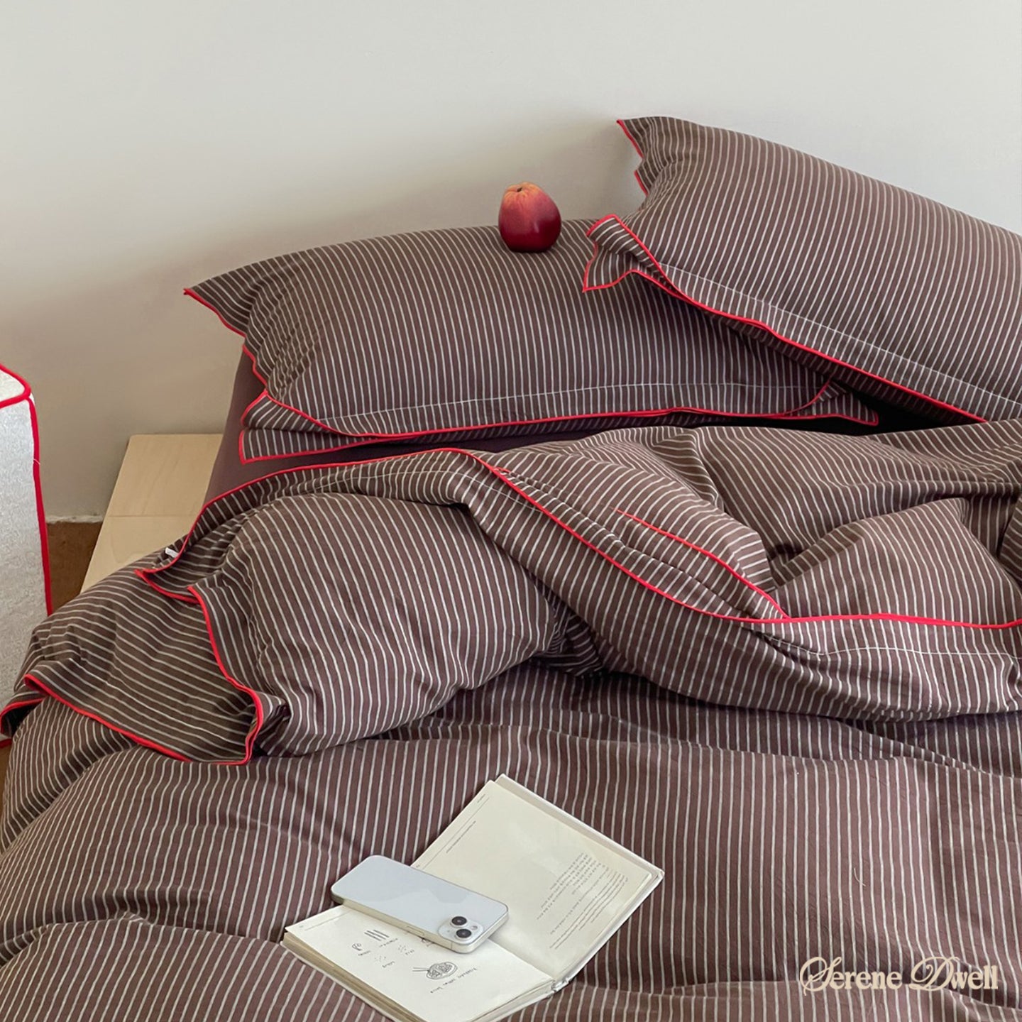 Arthur Pinstripe Bedding Set
