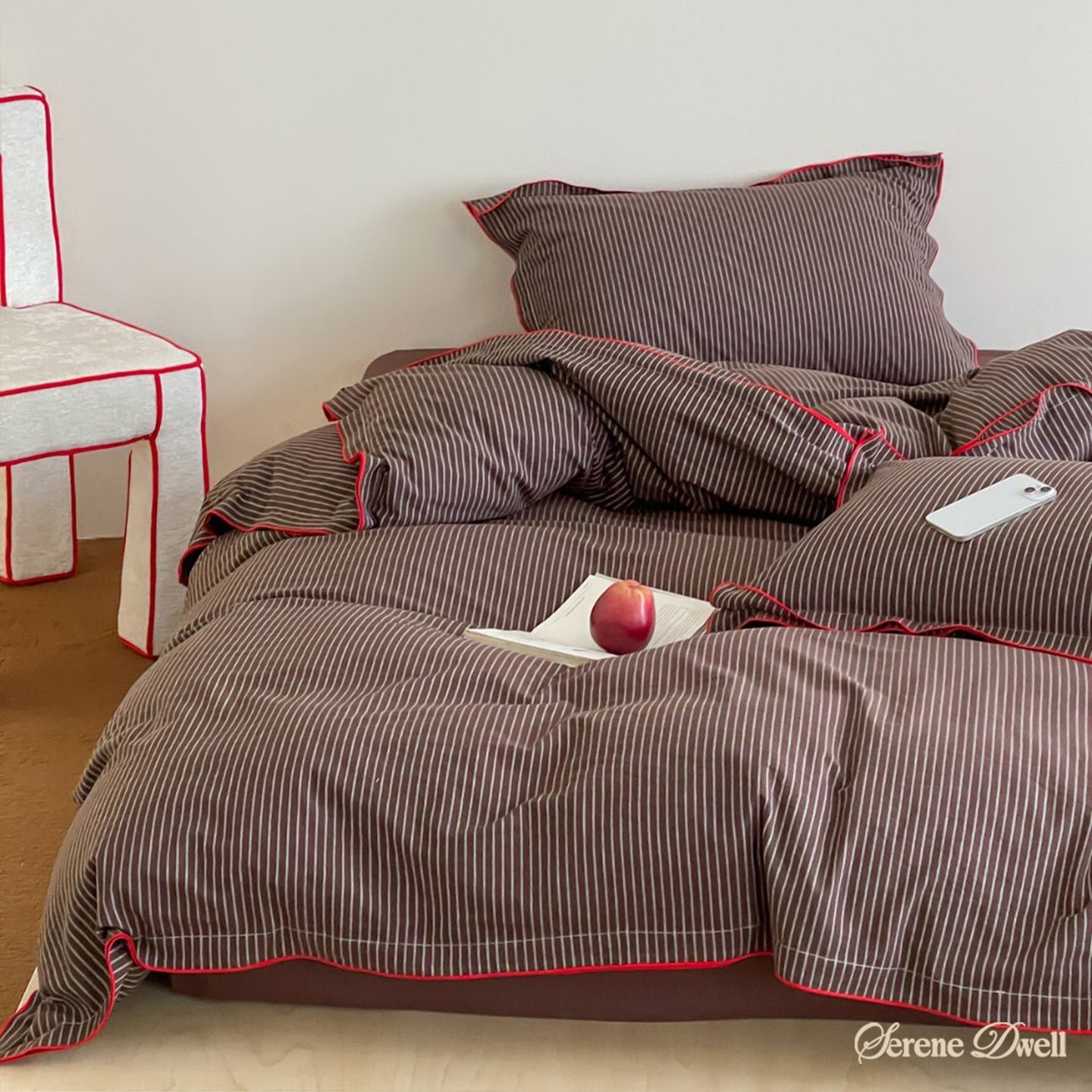 Arthur Pinstripe Bedding Set