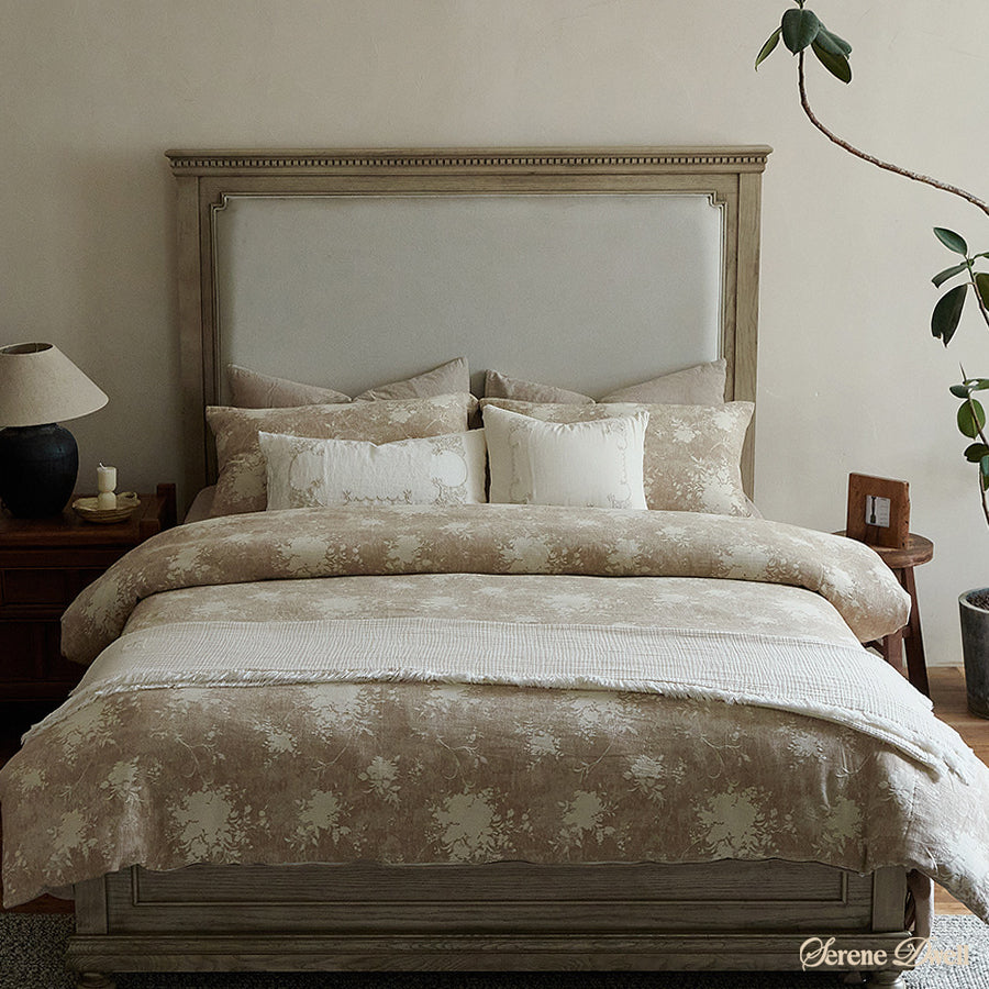 Talia Jacquard Bedding Set
