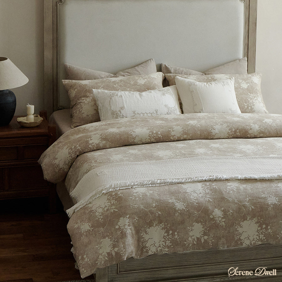 Talia Jacquard Bedding Set