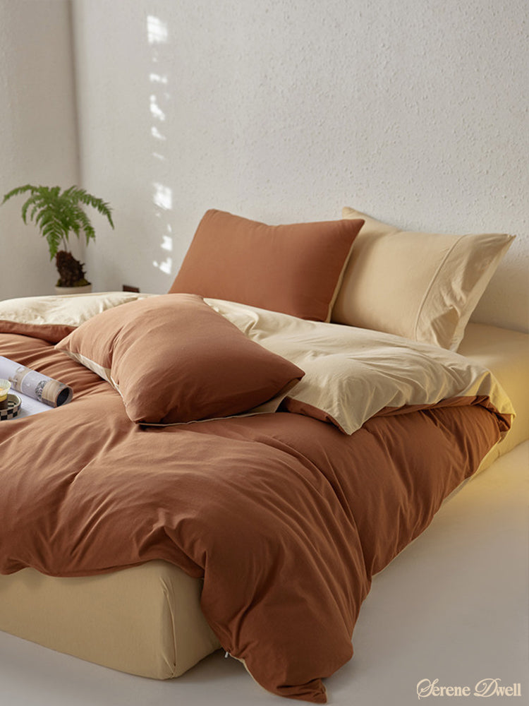 Amora Pure Cotton Bedding Set