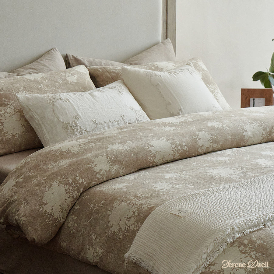 Talia Jacquard Bedding Set