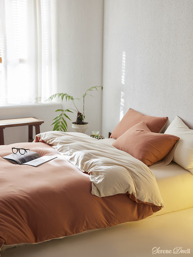 Amora Pure Cotton Bedding Set
