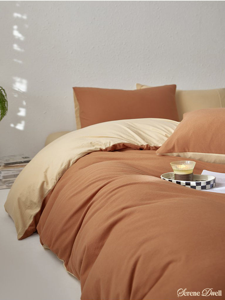 Amora Pure Cotton Bedding Set