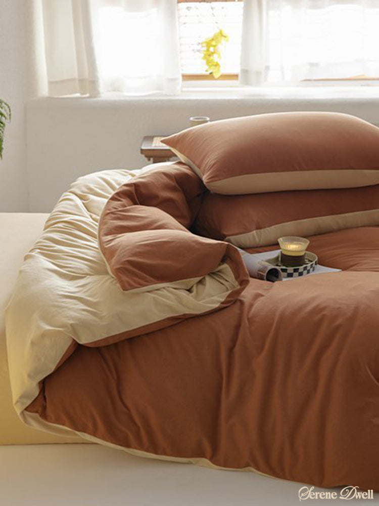 Amora Pure Cotton Bedding Set