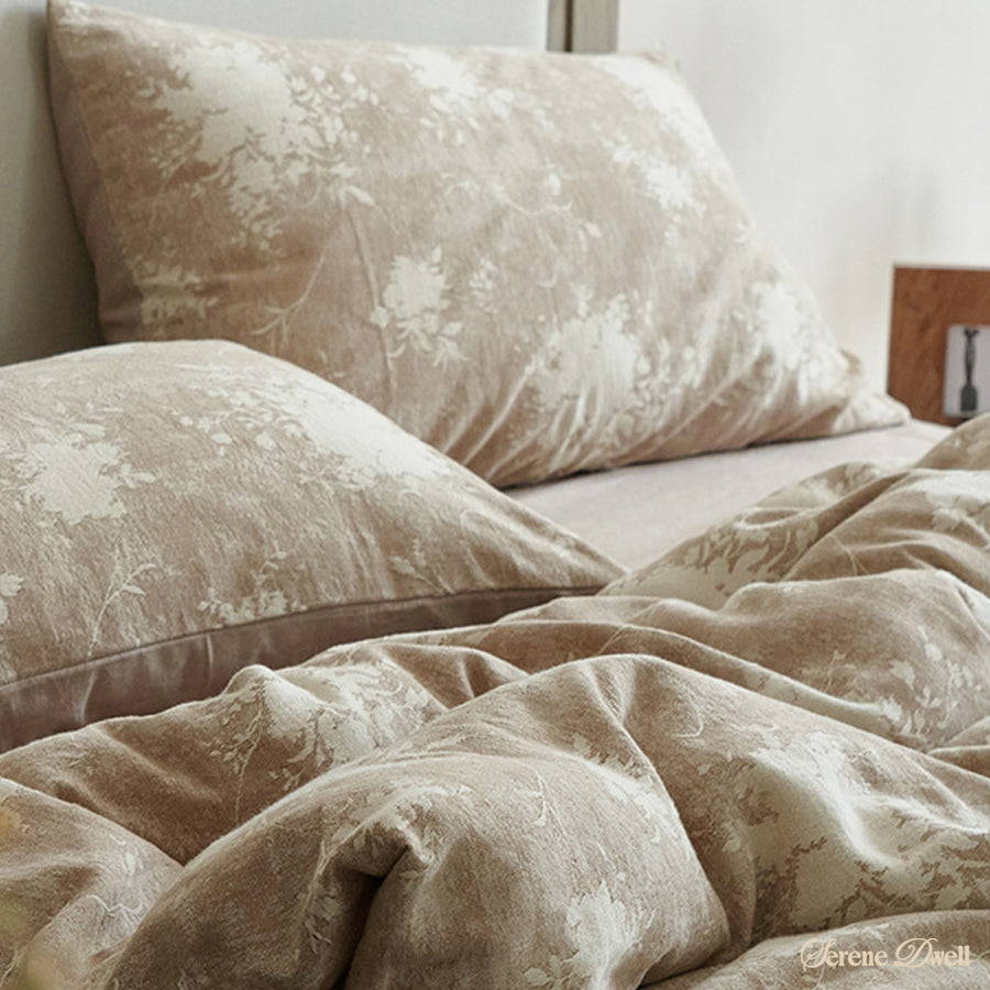 Talia Jacquard Bedding Set