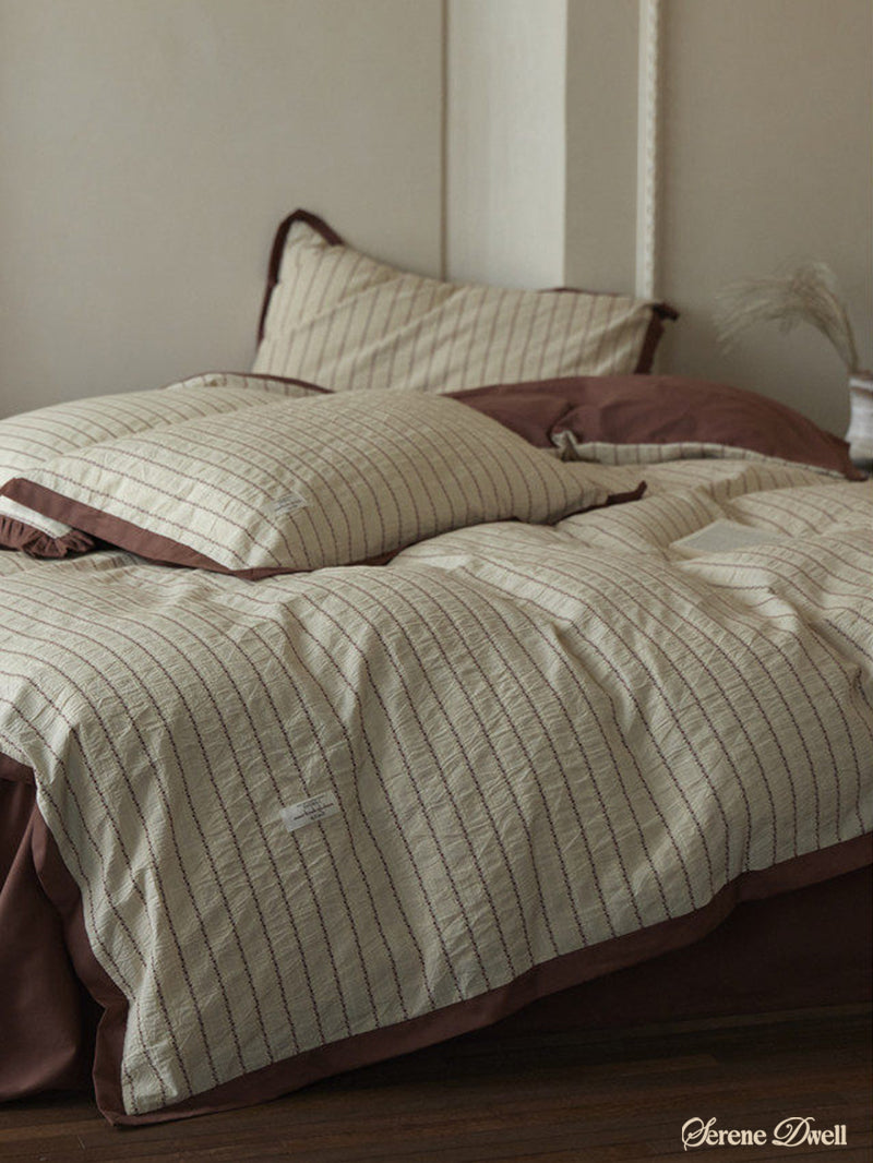 Emery Jacquard Bedding Set