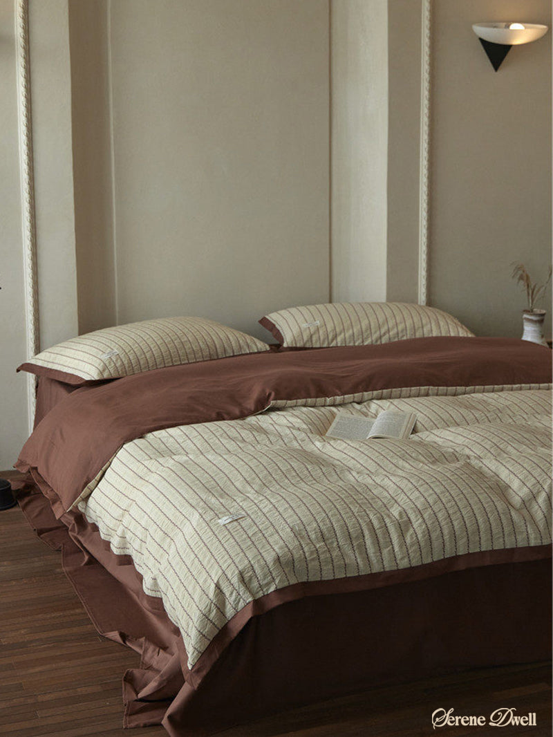 Emery Jacquard Bedding Set