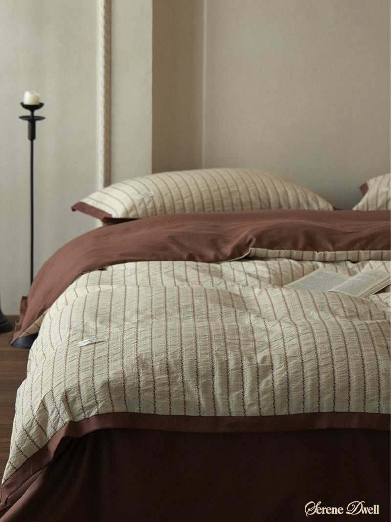 Emery Jacquard Bedding Set