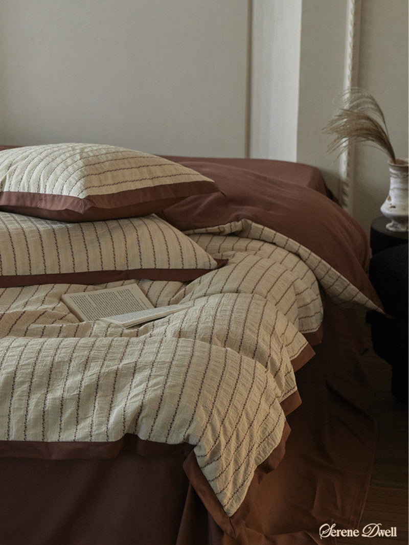 Emery Jacquard Bedding Set