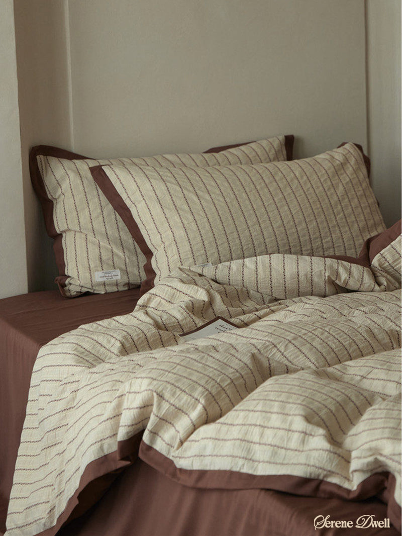 Emery Jacquard Bedding Set