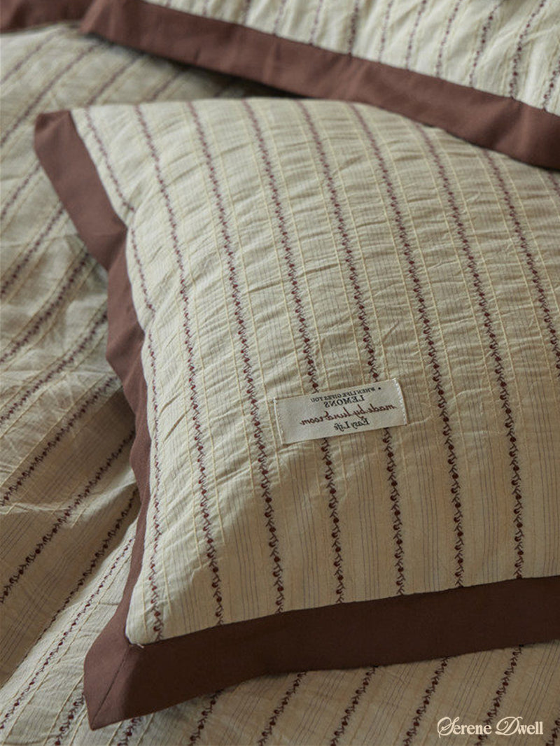 Emery Jacquard Bedding Set