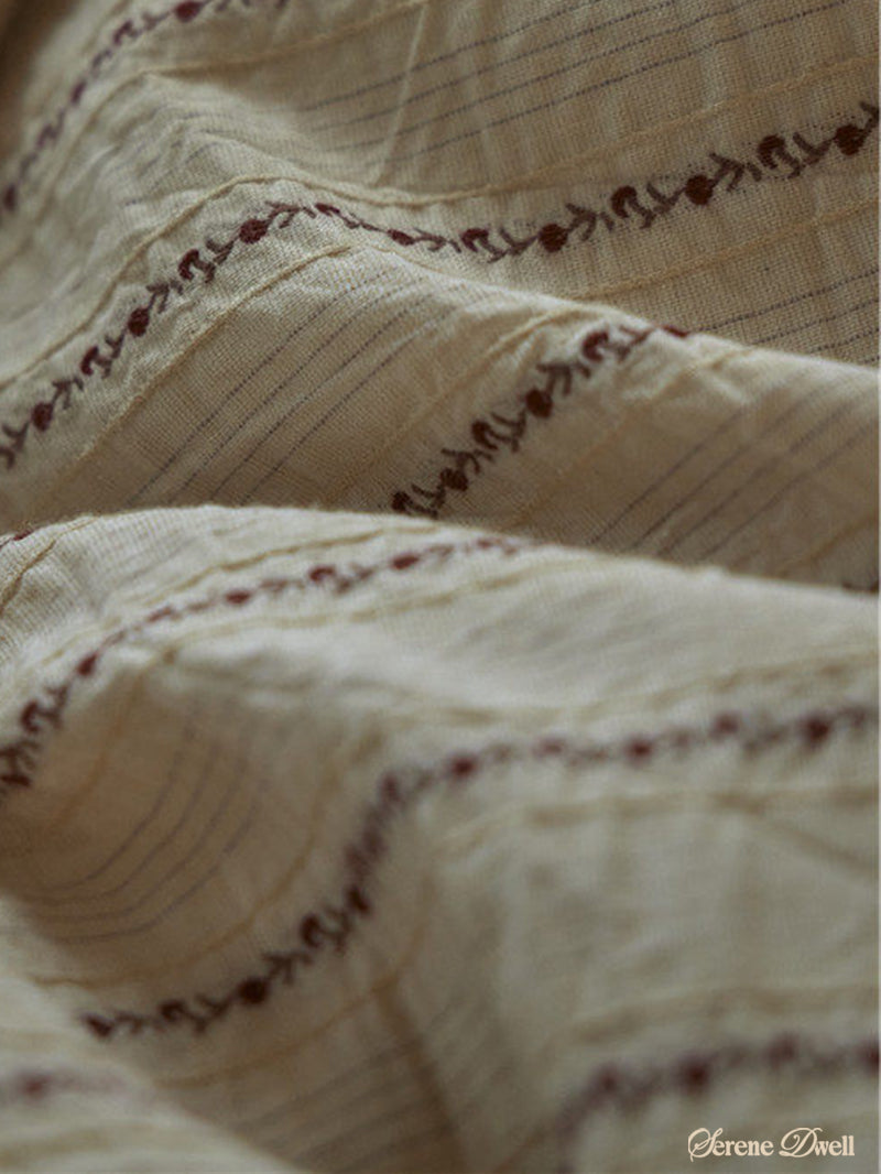 Emery Jacquard Bedding Set