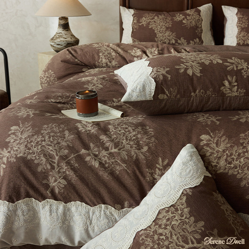 Elowen Plant Floral Bedding Set