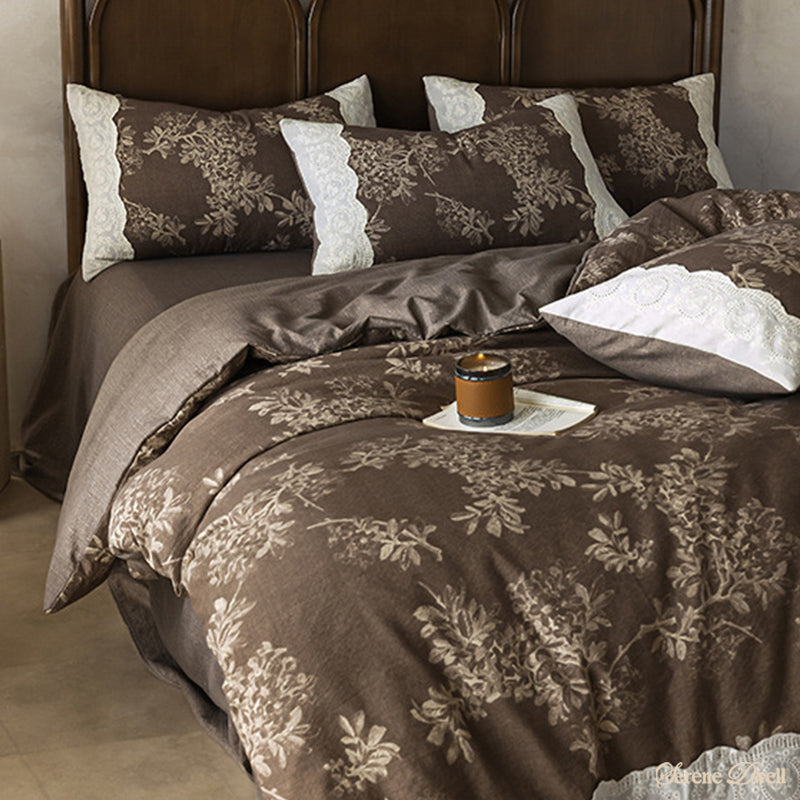 Elowen Plant Floral Bedding Set