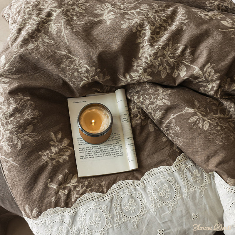 Elowen Plant Floral Bedding Set