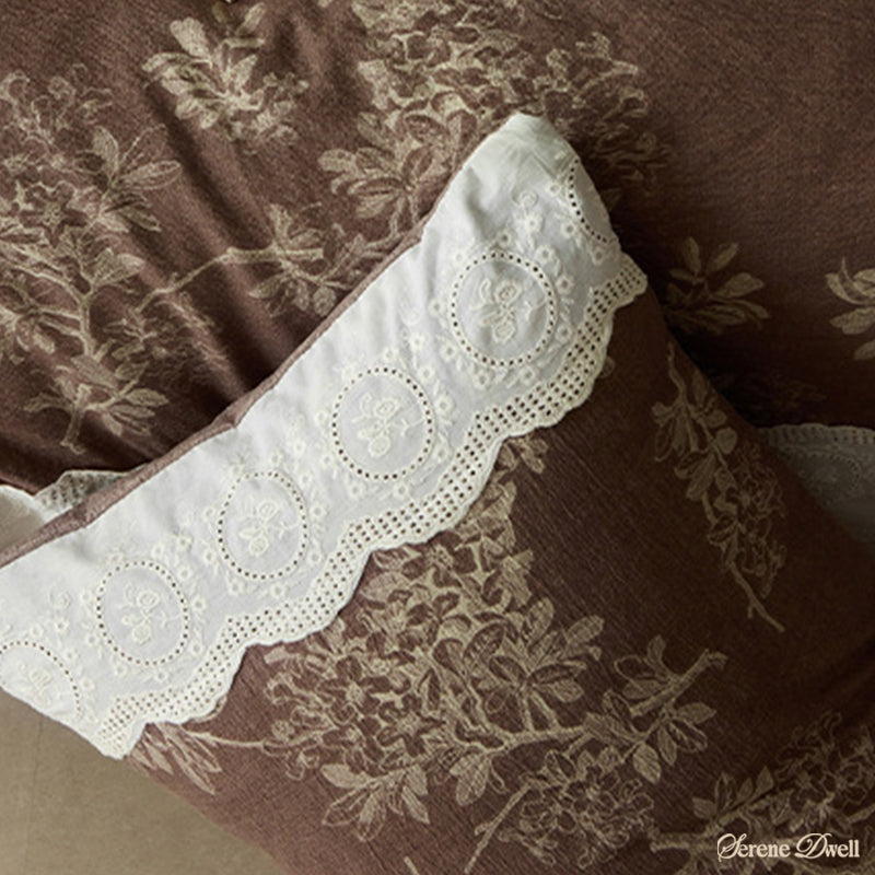 Elowen Plant Floral Bedding Set