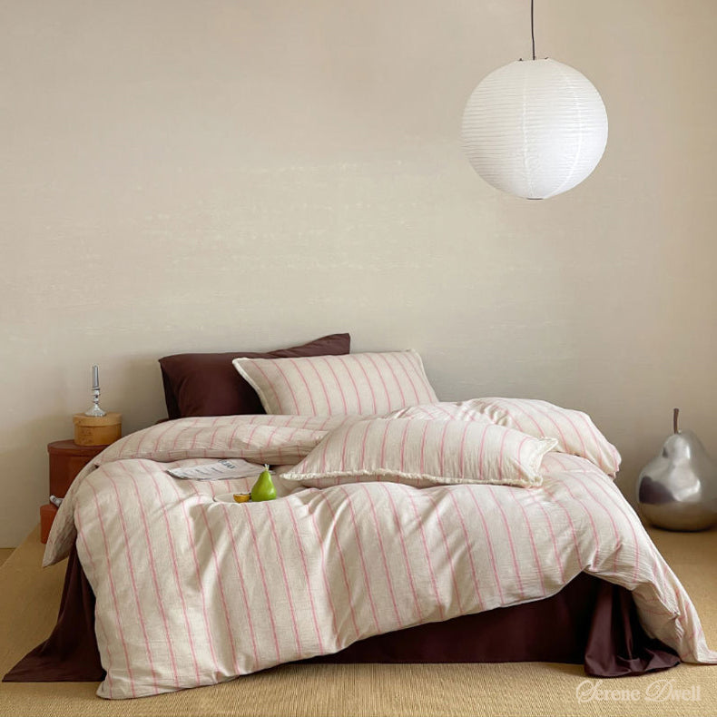 Elina Striped Bedding Set