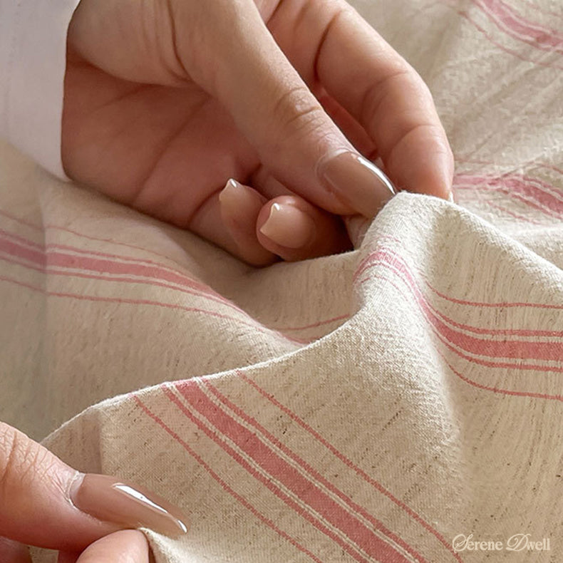 Elina Striped Bedding Set
