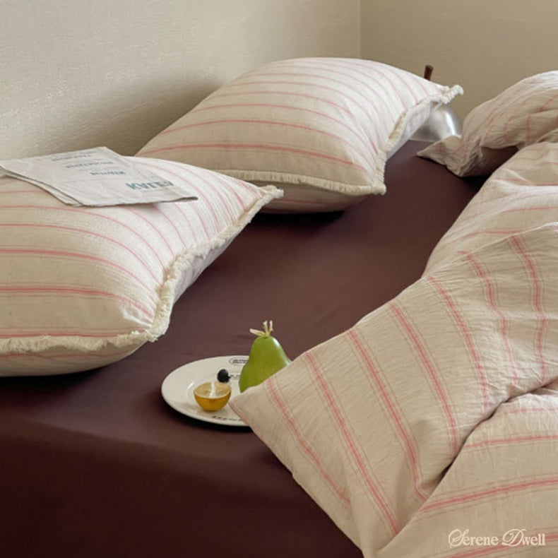 Elina Striped Bedding Set