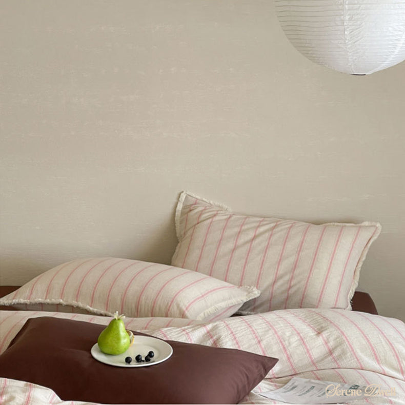 Elina Striped Bedding Set