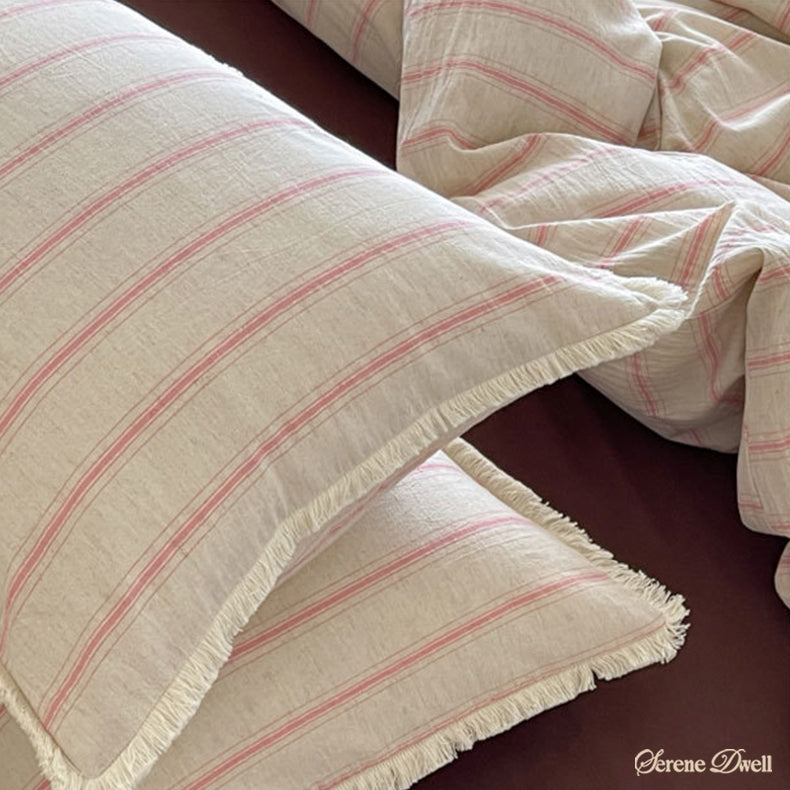 Elina Striped Bedding Set