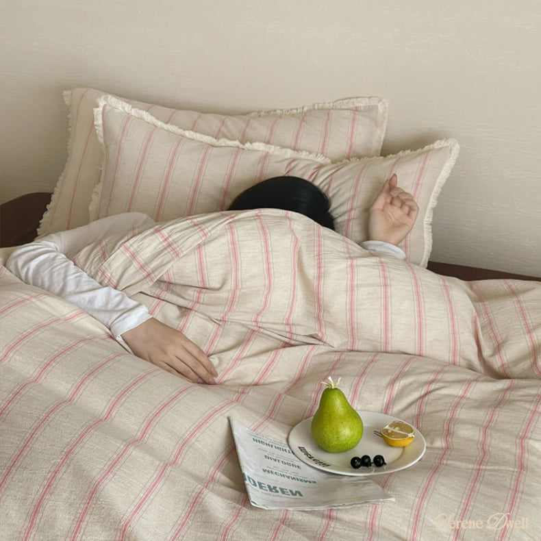 Elina Striped Bedding Set