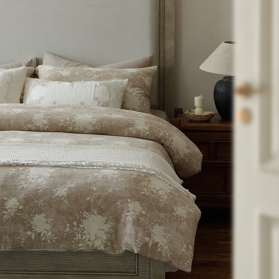 Talia Jacquard Bedding Set