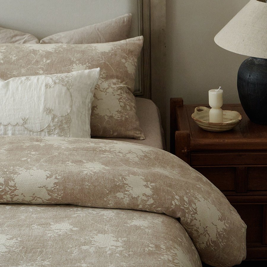 Talia Jacquard Bedding Set