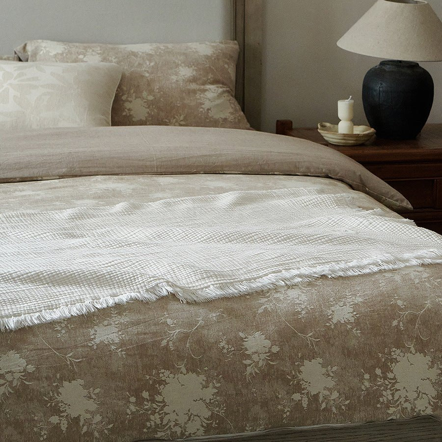 Talia Jacquard Bedding Set